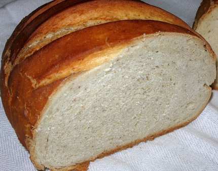 Burgonyás kenyér 
